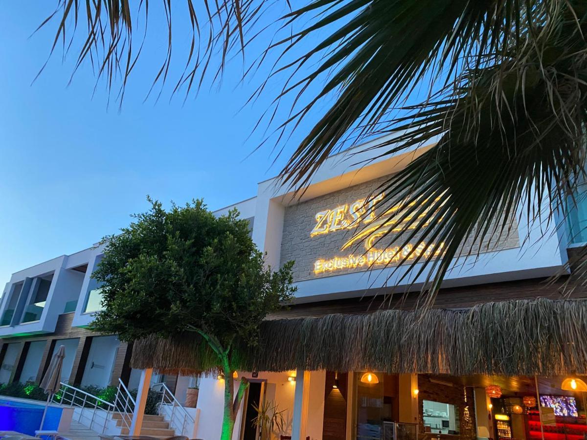 Zest Exclusive Hotel & Spa Ortakent Exteriör bild