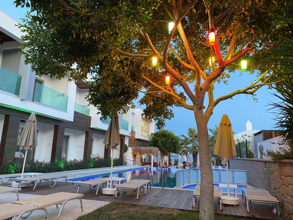 Zest Exclusive Hotel & Spa Ortakent Exteriör bild